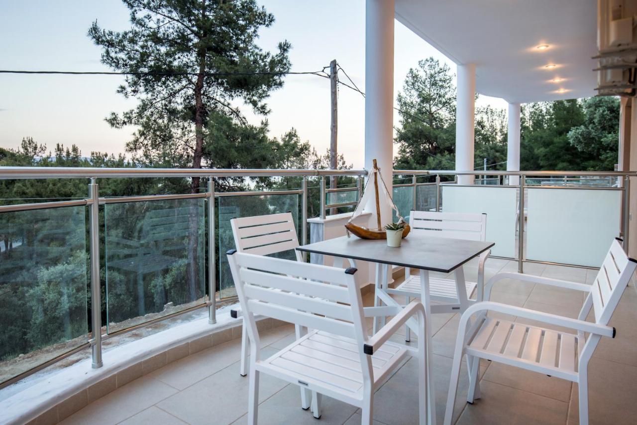 Meli Boutique Hotel Limenaria  Exteriör bild