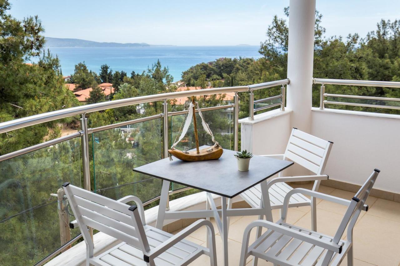 Meli Boutique Hotel Limenaria  Exteriör bild