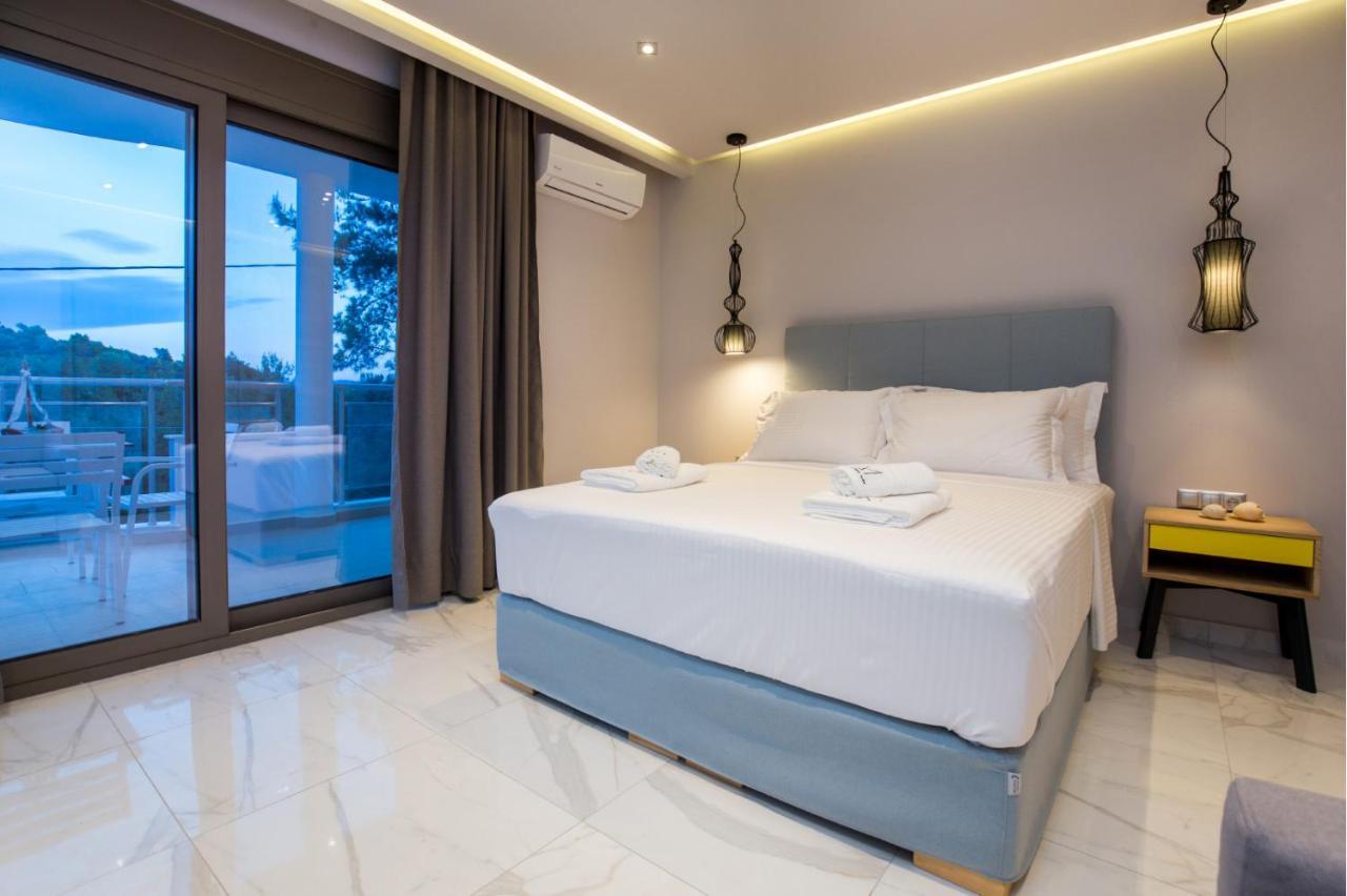 Meli Boutique Hotel Limenaria  Exteriör bild