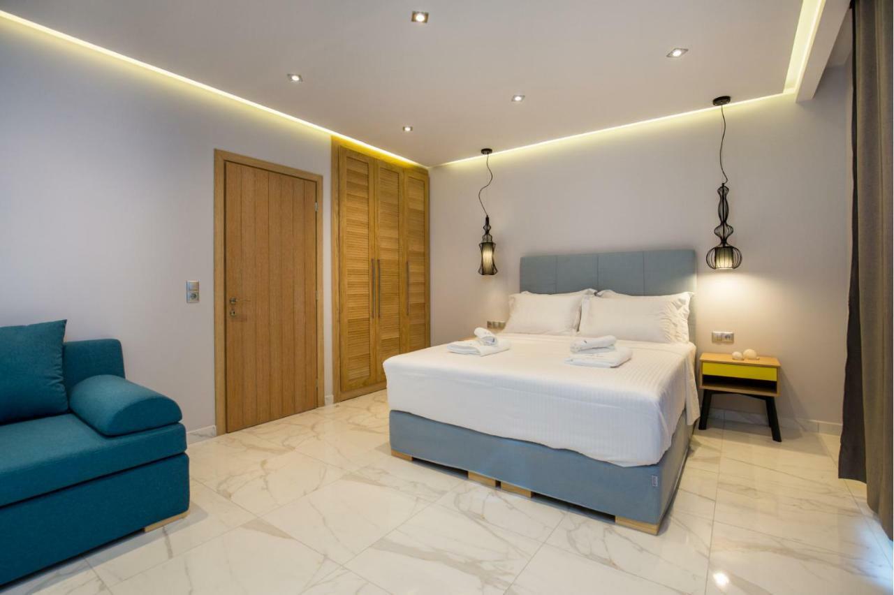Meli Boutique Hotel Limenaria  Exteriör bild