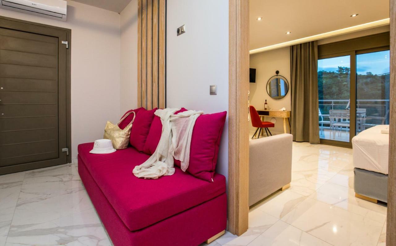 Meli Boutique Hotel Limenaria  Exteriör bild