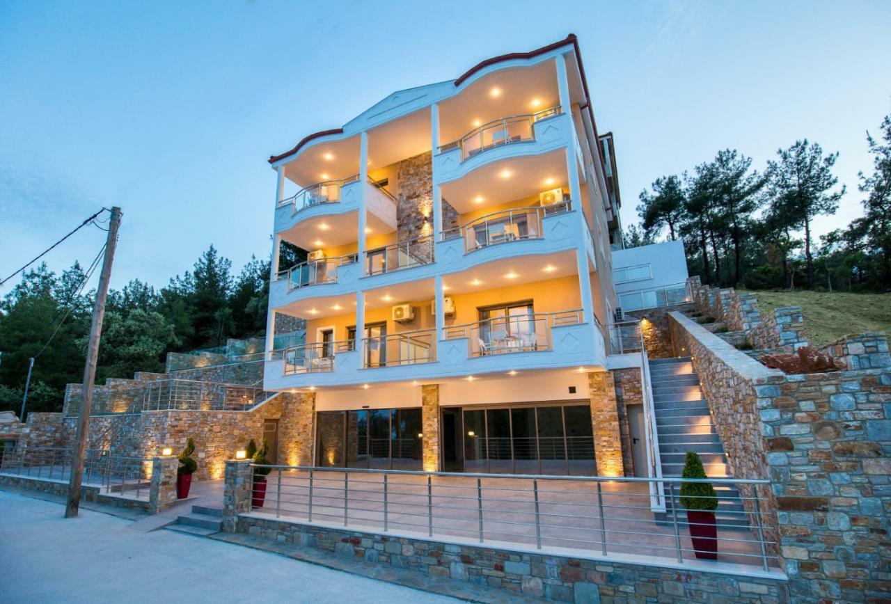 Meli Boutique Hotel Limenaria  Exteriör bild