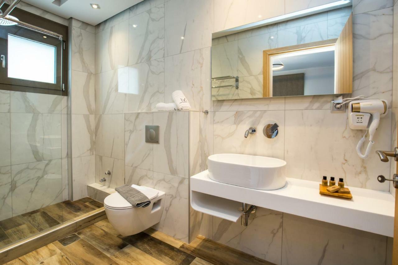 Meli Boutique Hotel Limenaria  Exteriör bild