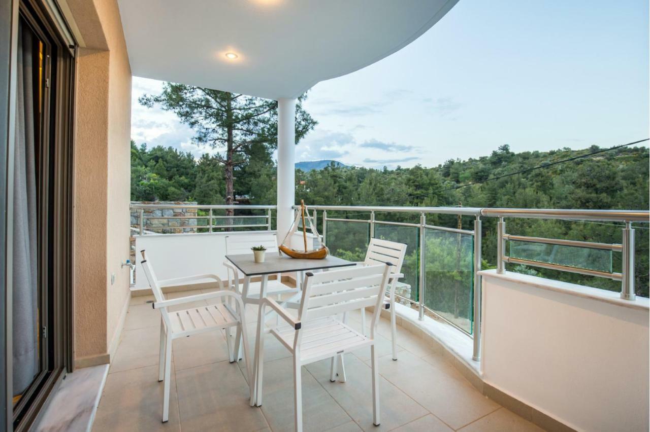Meli Boutique Hotel Limenaria  Exteriör bild