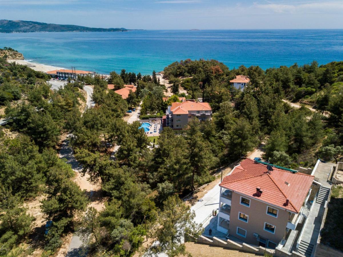 Meli Boutique Hotel Limenaria  Exteriör bild