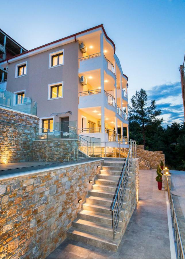 Meli Boutique Hotel Limenaria  Exteriör bild