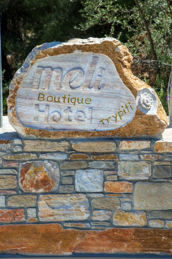 Meli Boutique Hotel Limenaria  Exteriör bild