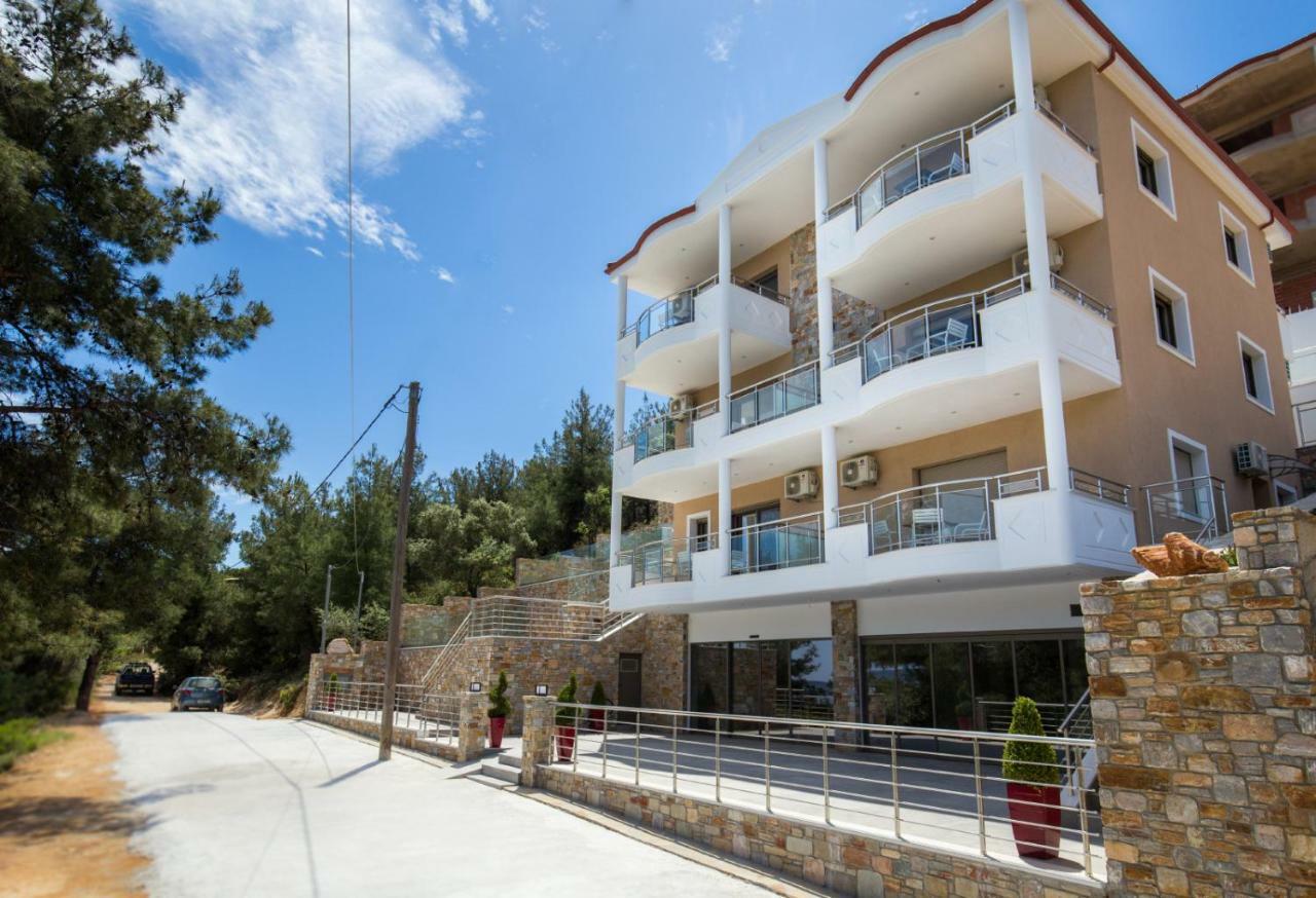 Meli Boutique Hotel Limenaria  Exteriör bild