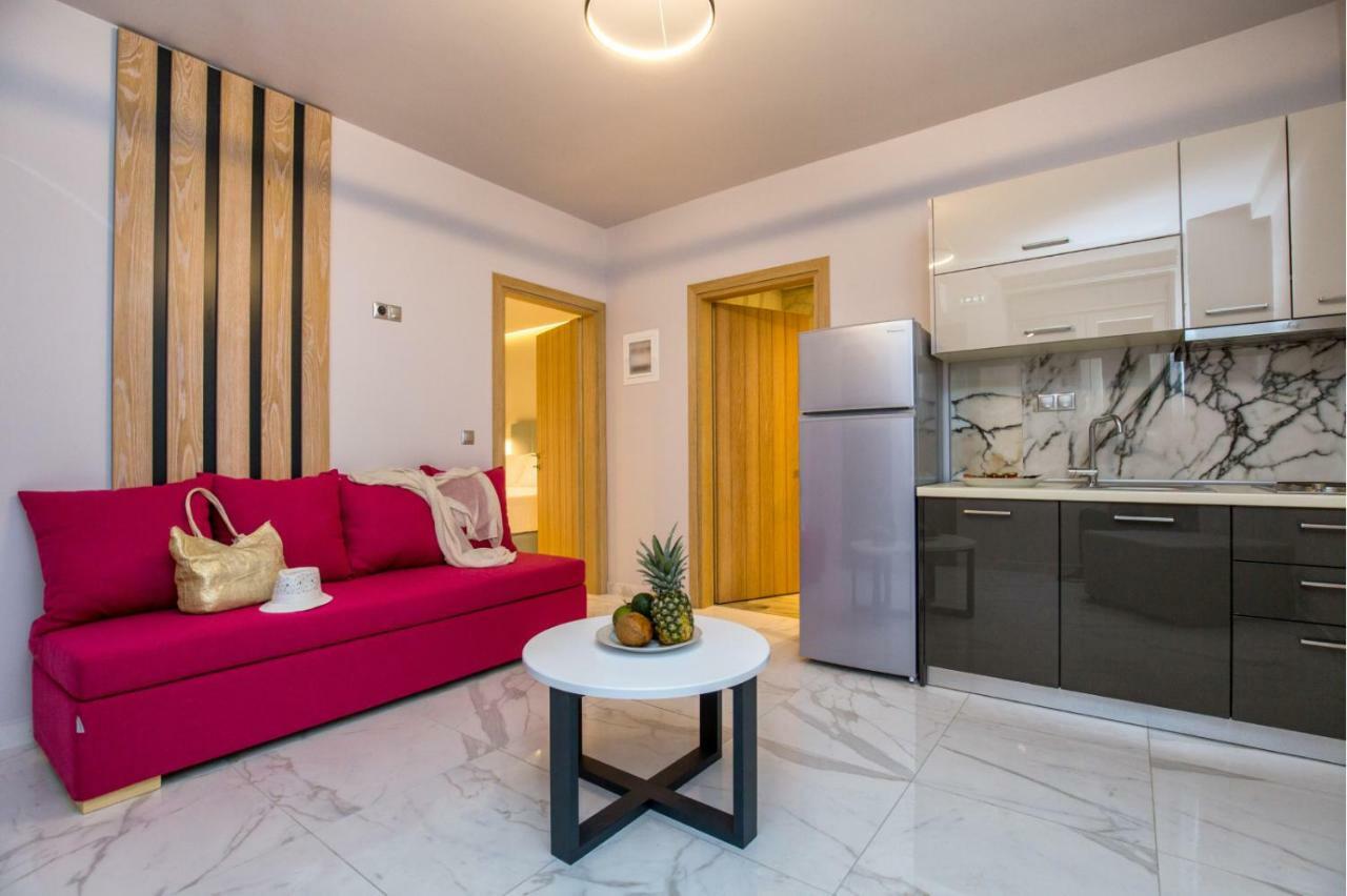 Meli Boutique Hotel Limenaria  Exteriör bild