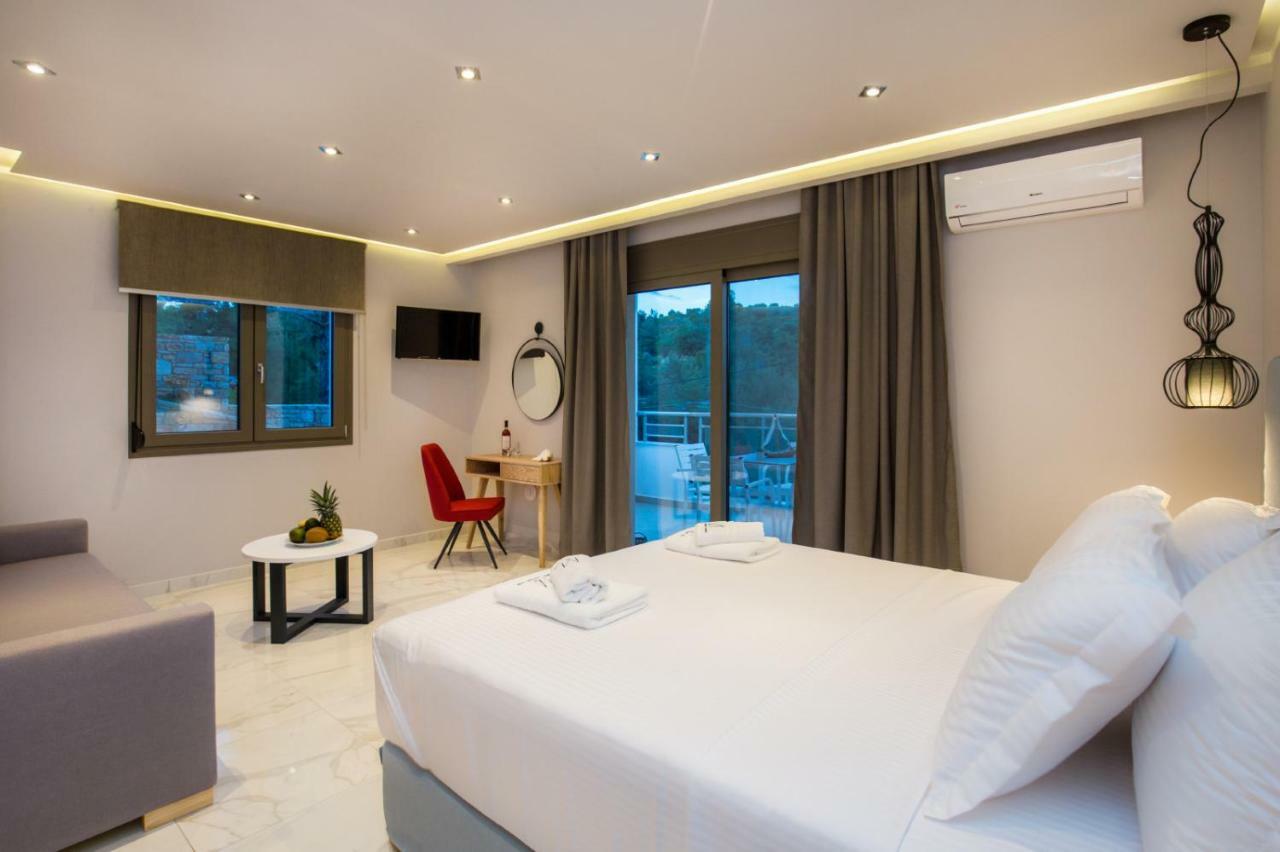 Meli Boutique Hotel Limenaria  Exteriör bild