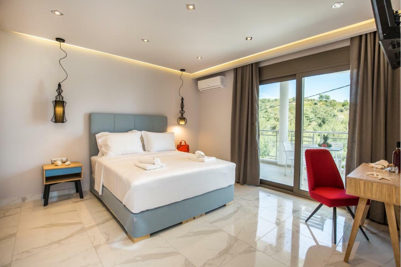 Meli Boutique Hotel Limenaria  Exteriör bild