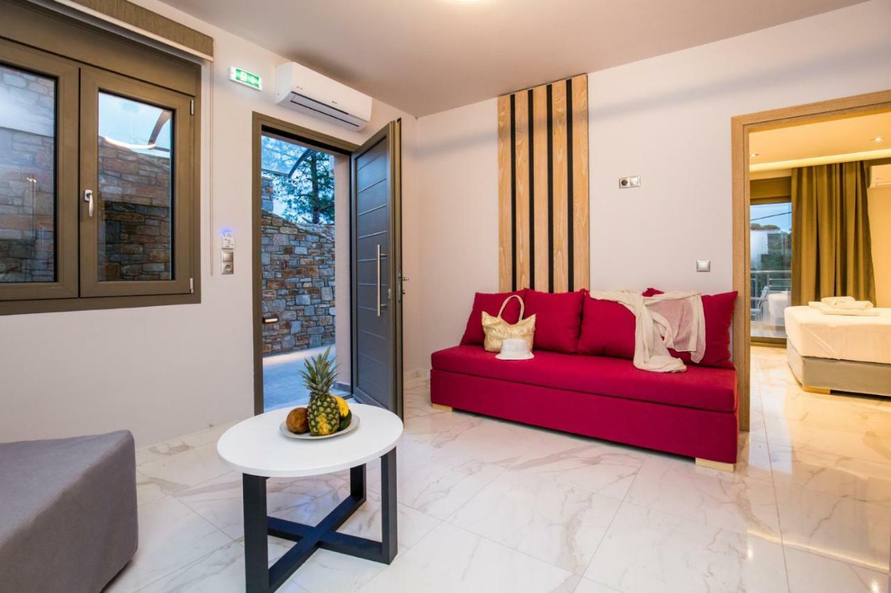 Meli Boutique Hotel Limenaria  Exteriör bild