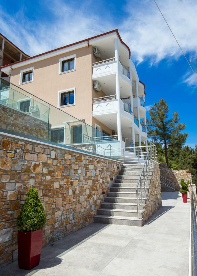 Meli Boutique Hotel Limenaria  Exteriör bild