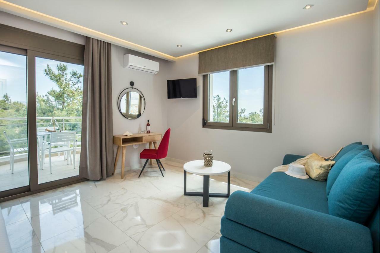 Meli Boutique Hotel Limenaria  Exteriör bild