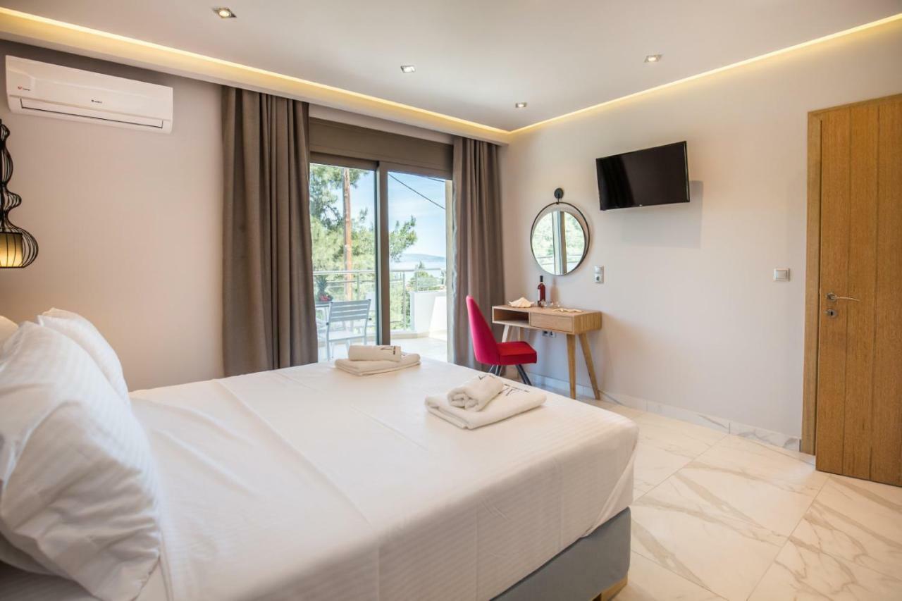 Meli Boutique Hotel Limenaria  Exteriör bild